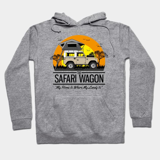 The Safari Wagon Hoodie by MnS_Restomod